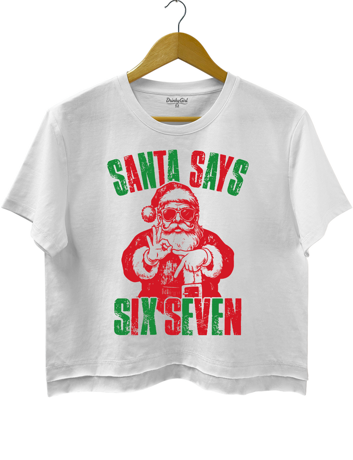 Santa Says Six Seven Tee