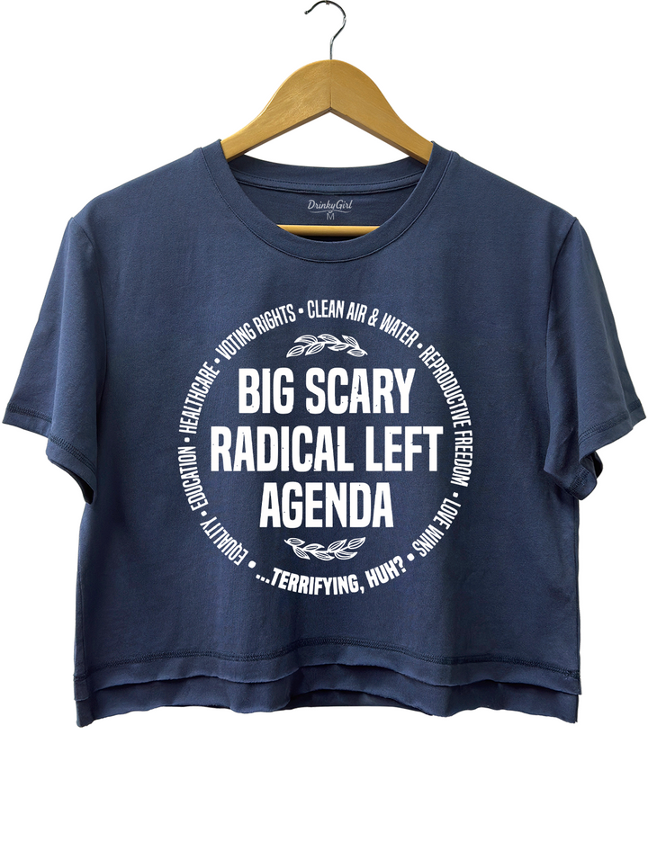 Big Scary Radical Left Agenda