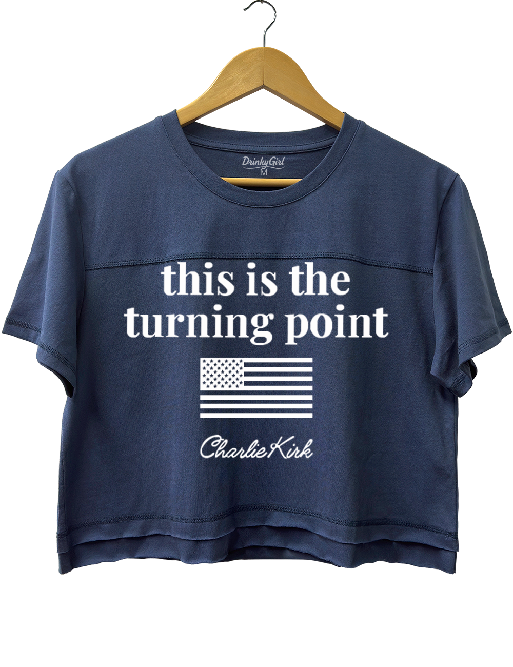 This ls The Turning Point