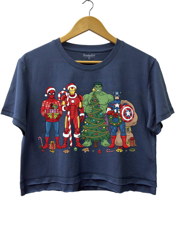 Superhero Christmas