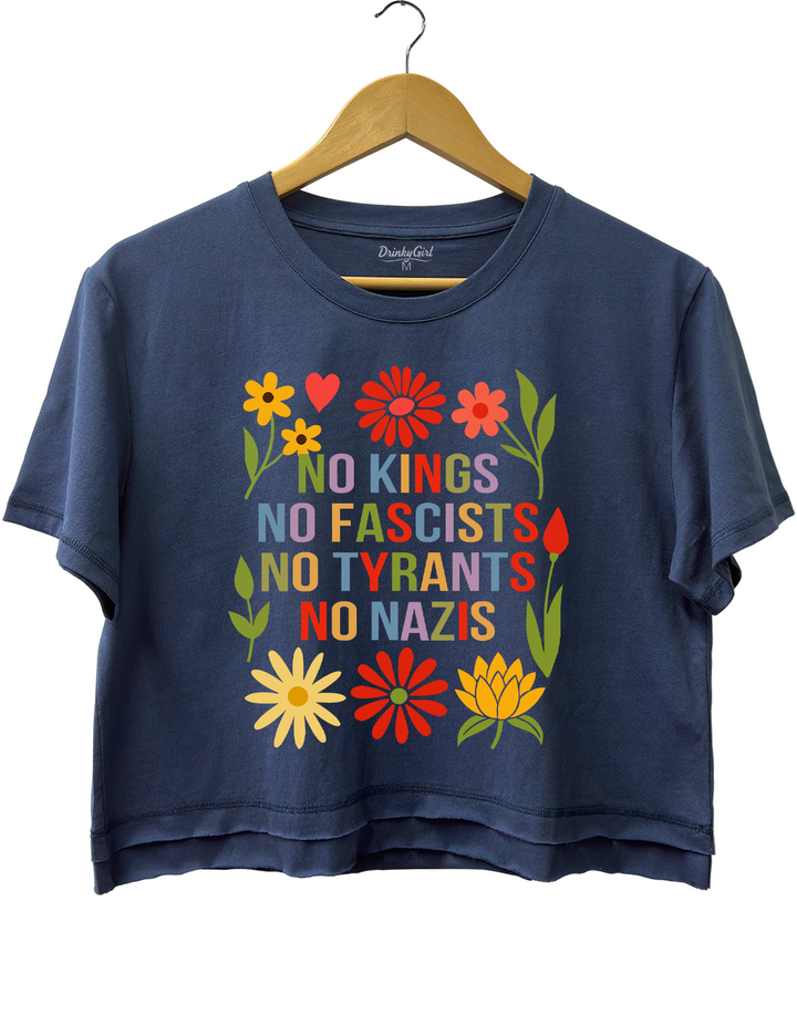 No Kings No Fascists No Tyrants No Nazis