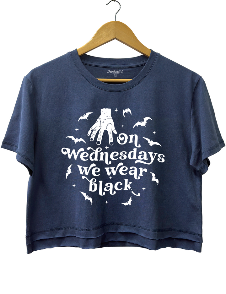 On Wednesdays We Wear Black Tee