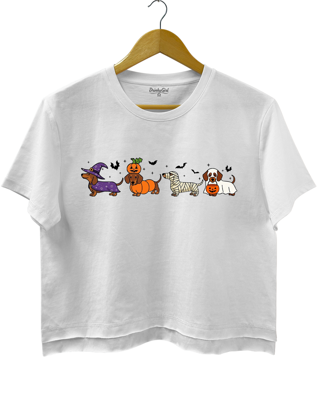 Halloween Dachshund Tee