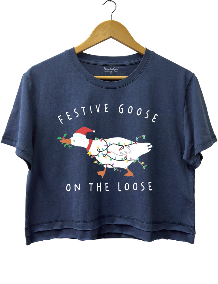 Festive Goose On the Loose