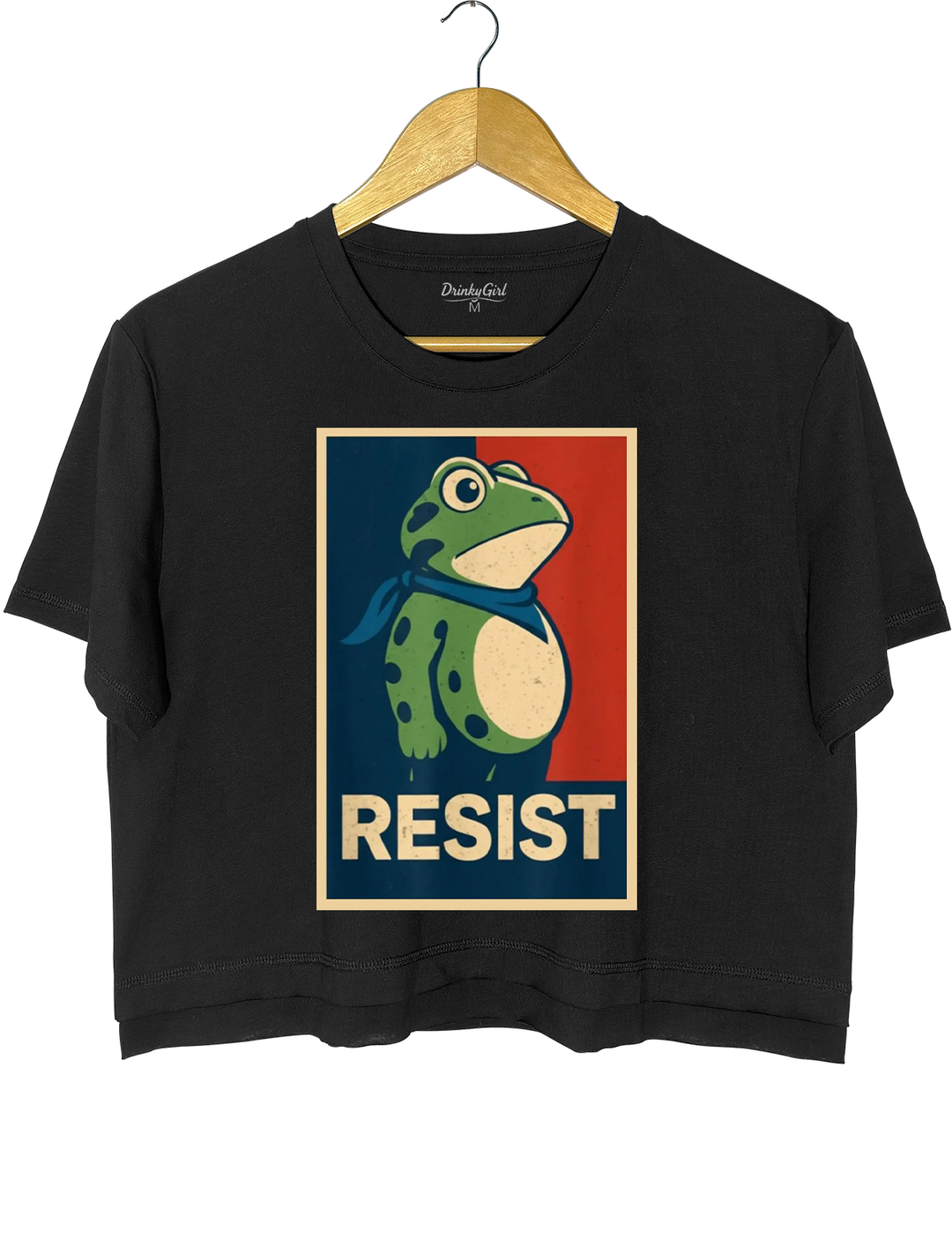 Portland Frog Tee