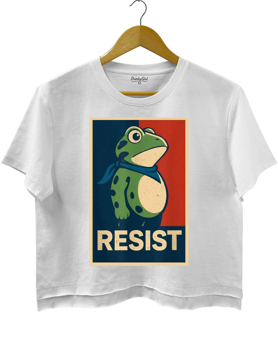 Portland Frog Tee