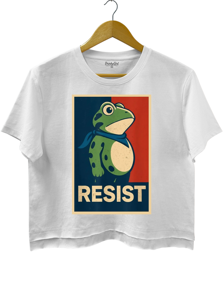 Portland Frog Tee