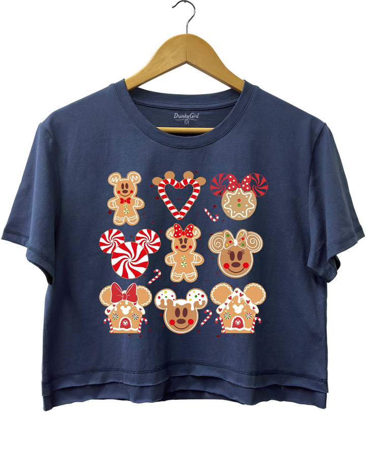 Gingerbread Christmas Treats Tee