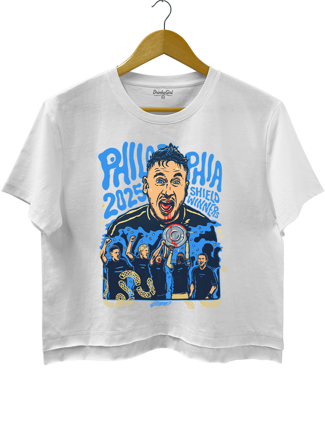 Philadelphia Soccer Winners Tee