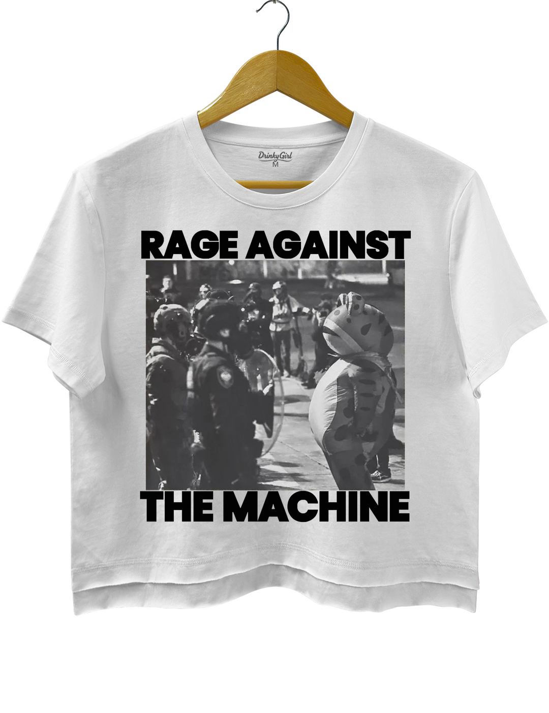 Rage Against The Machine Portland Frog Tee