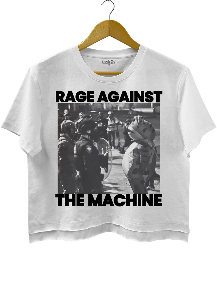 Rage Against The Machine Portland Frog Tee