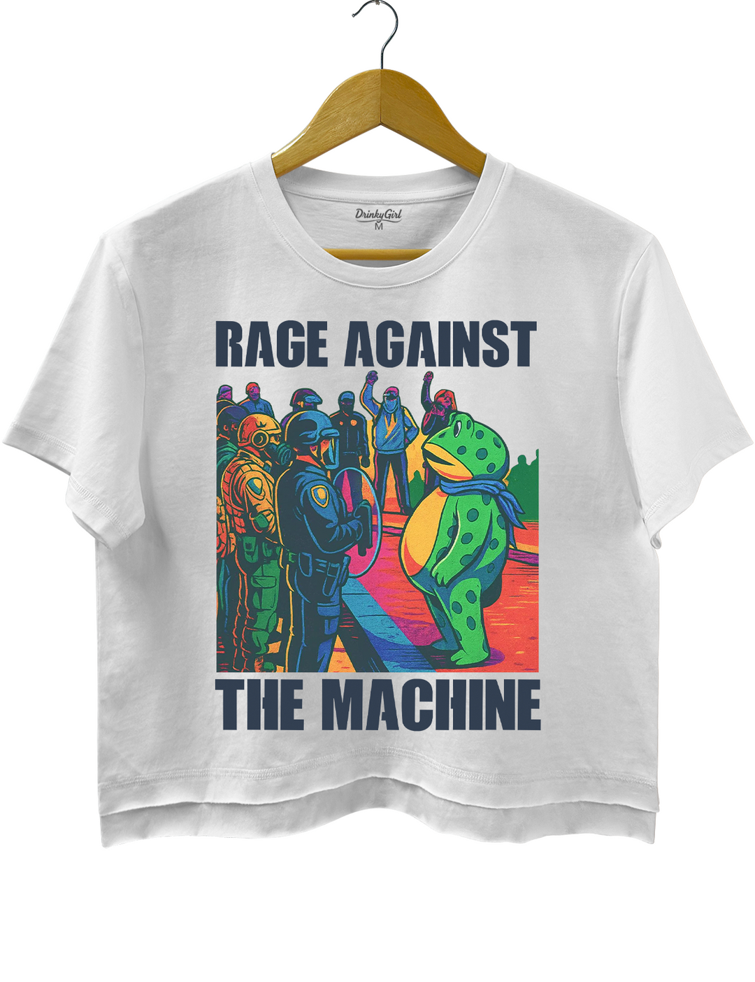 Portland Frog Anti-ICE