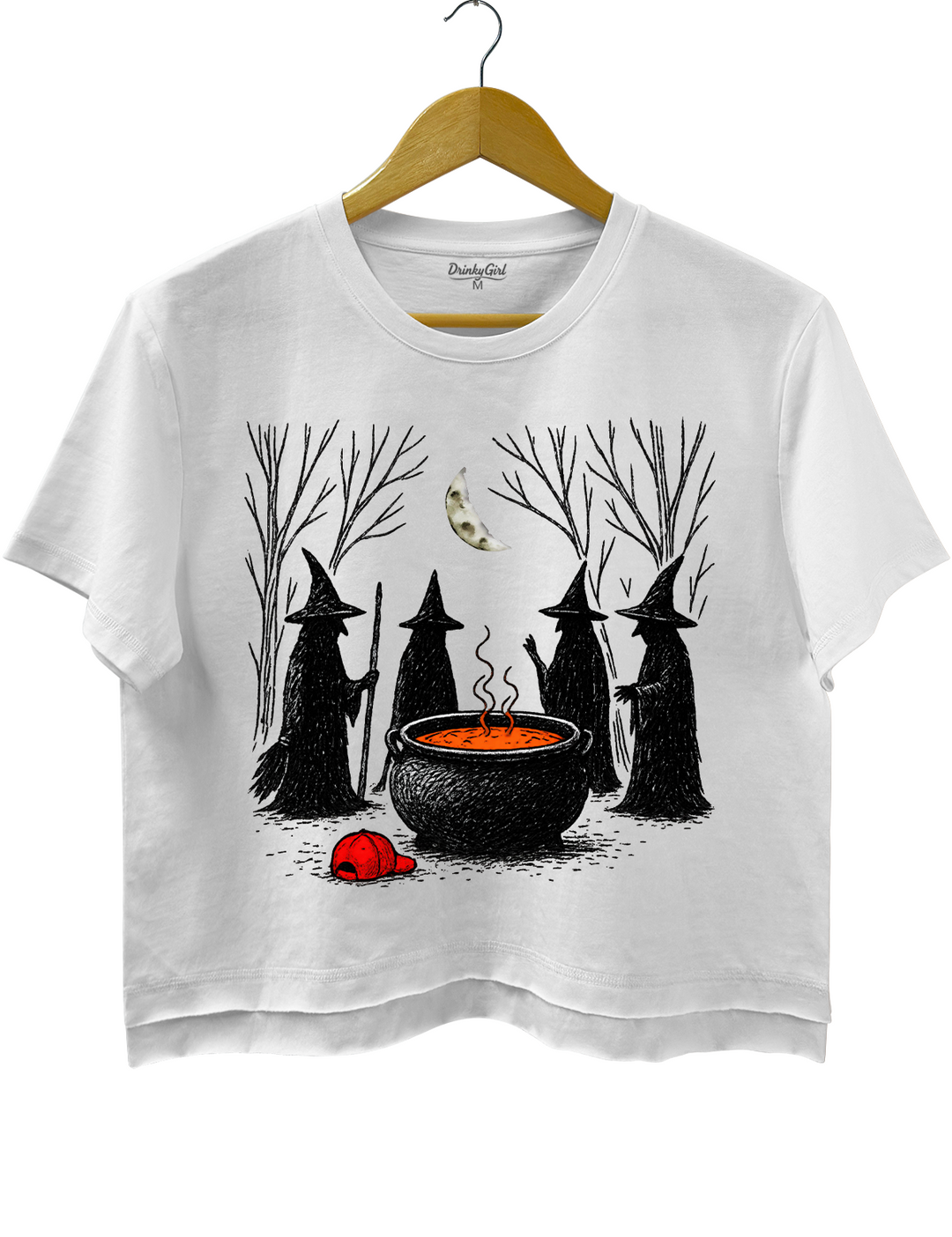 Spooky Wvitch Halloween Tee