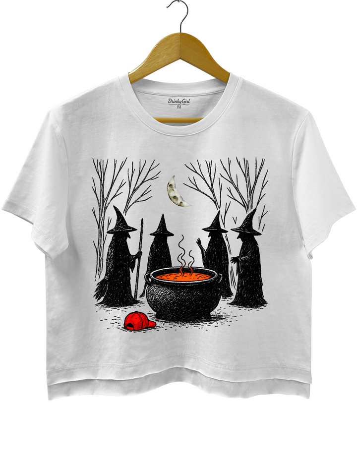 Spooky Wvitch Halloween Tee