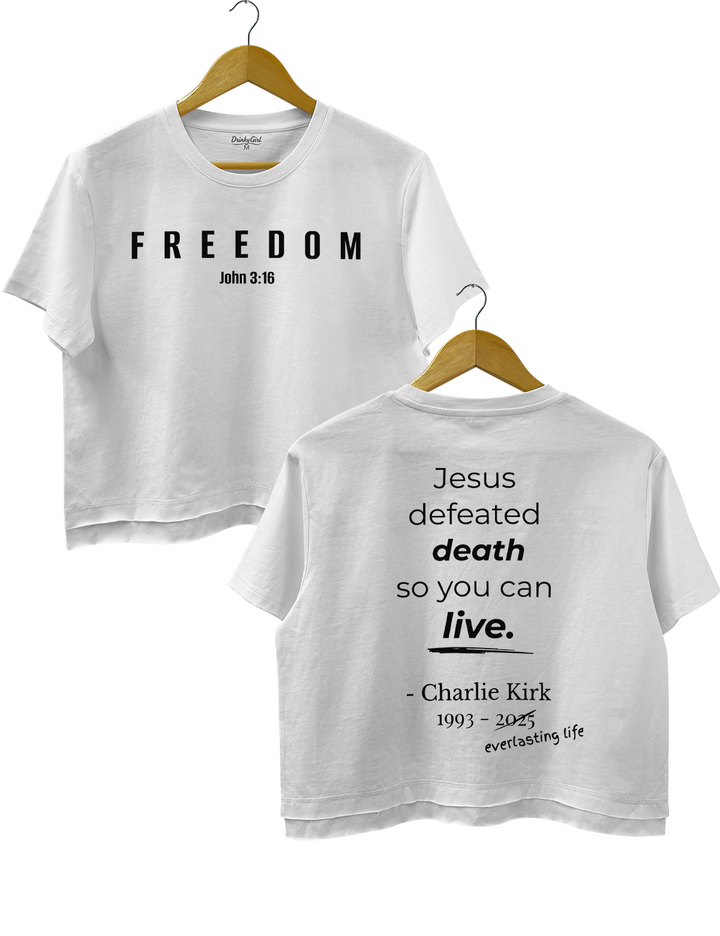 Charlie Kirk Everlasting Life
