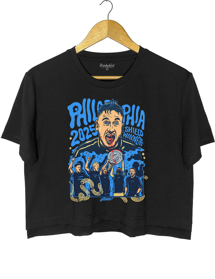 Philadelphia Soccer Winners Tee