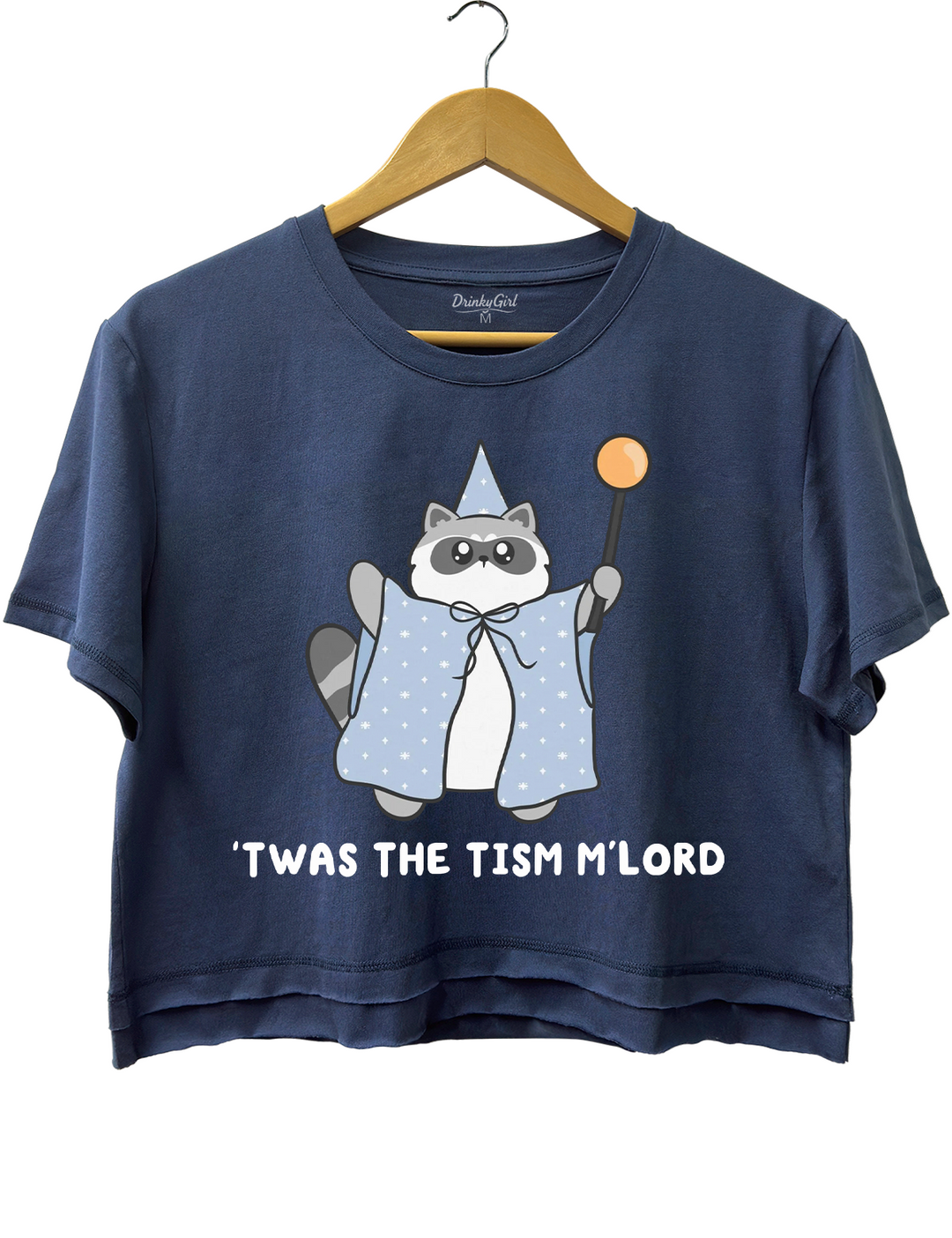 Twas The Tism Mlord Raccoon Tee