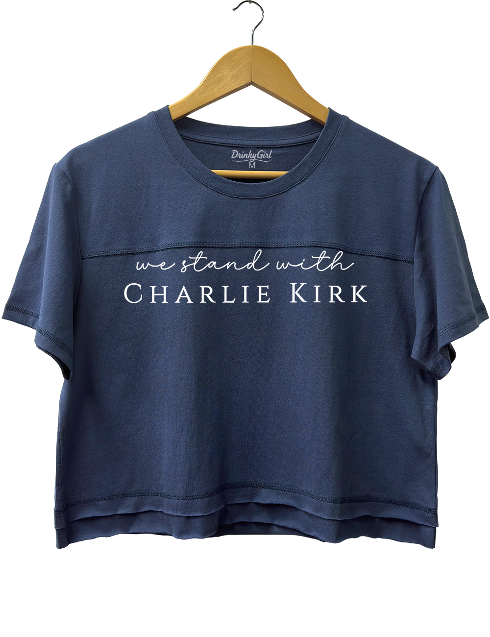We Stand with Charlie Kirk Tee