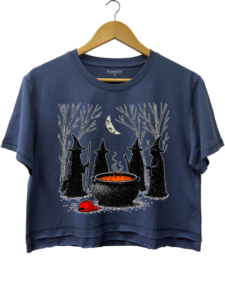 Spooky Wvitch Halloween Tee