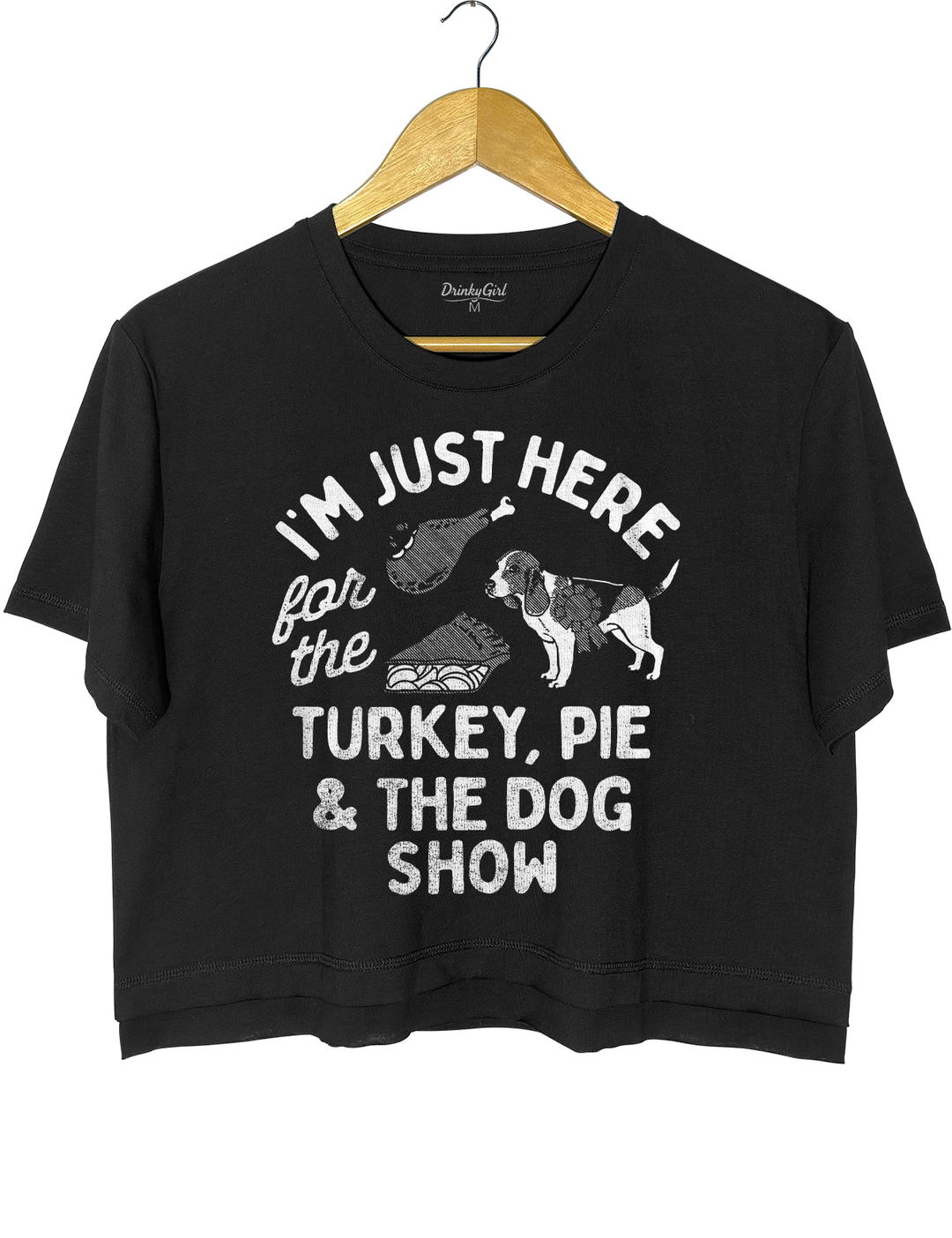 I'm Just Here For The Turkey Pie And The Dog Show
