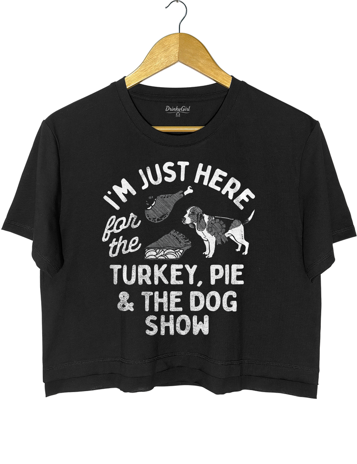 I'm Just Here For The Turkey Pie And The Dog Show