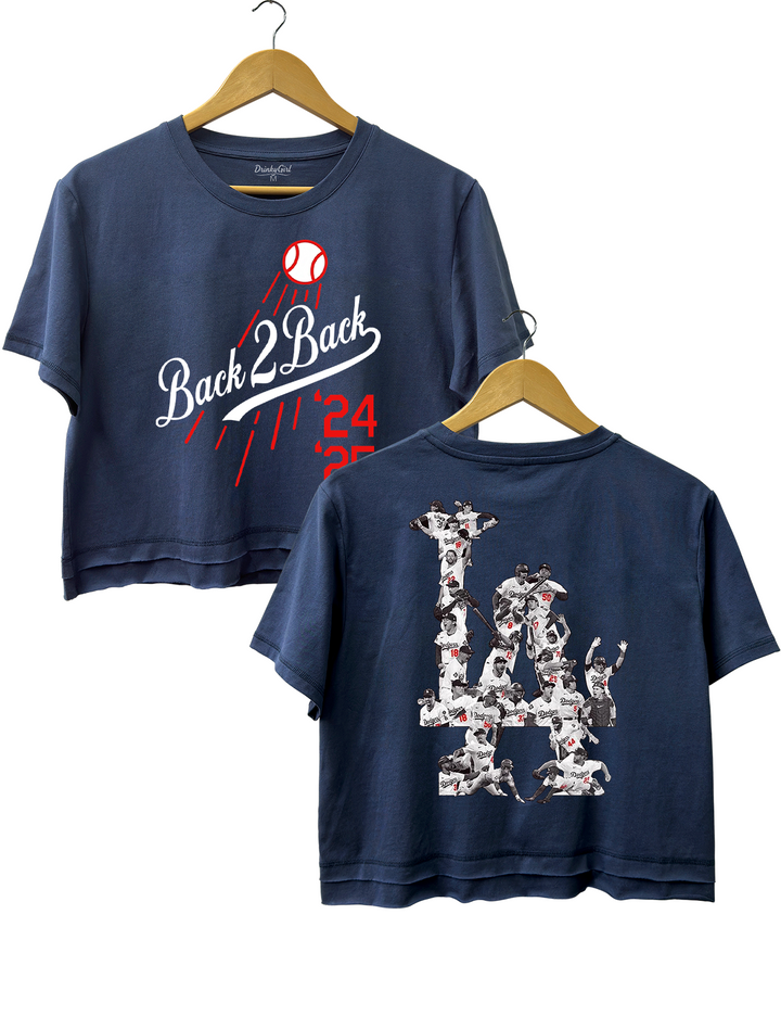 La Baseball Back to Back Champs