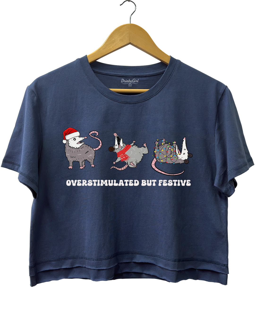 Overstimulated But Festive Possum Christmas