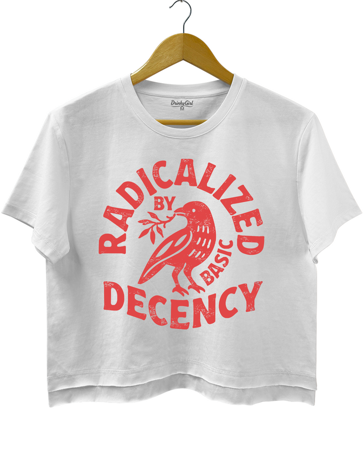 Radicalized By Basic Decency Tee
