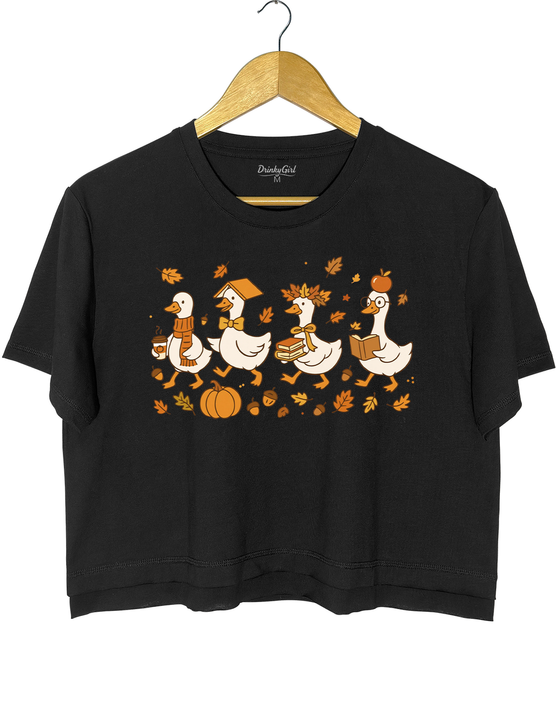 Fall Goose Tee