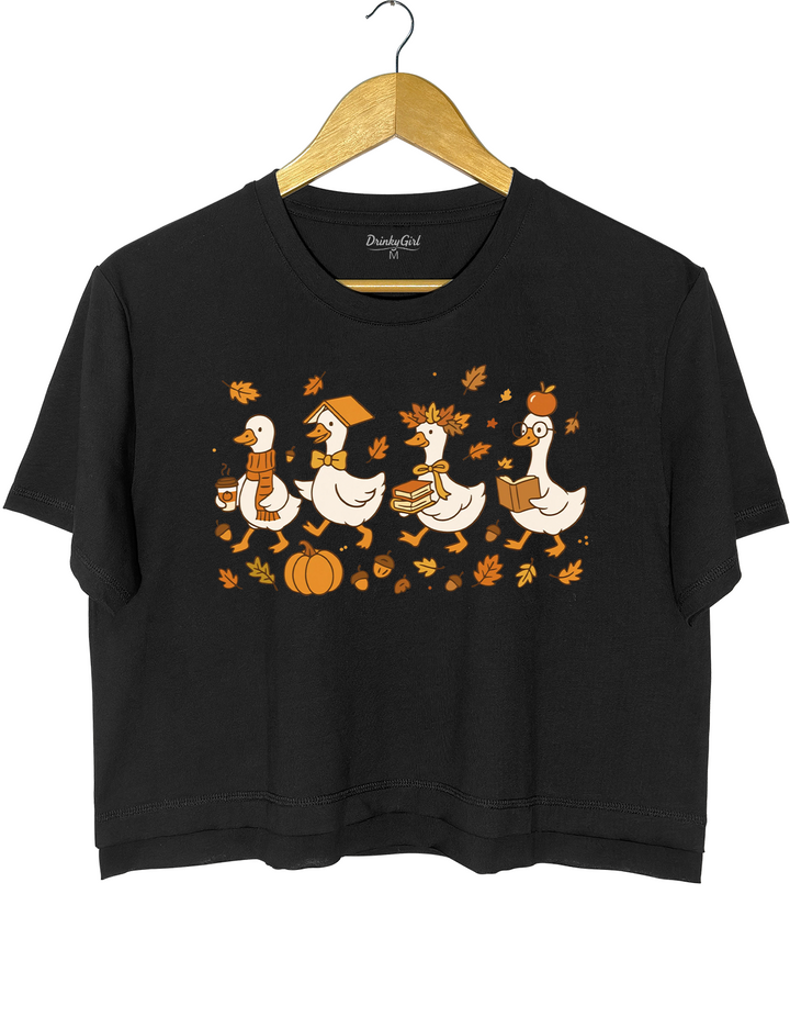 Fall Goose Tee