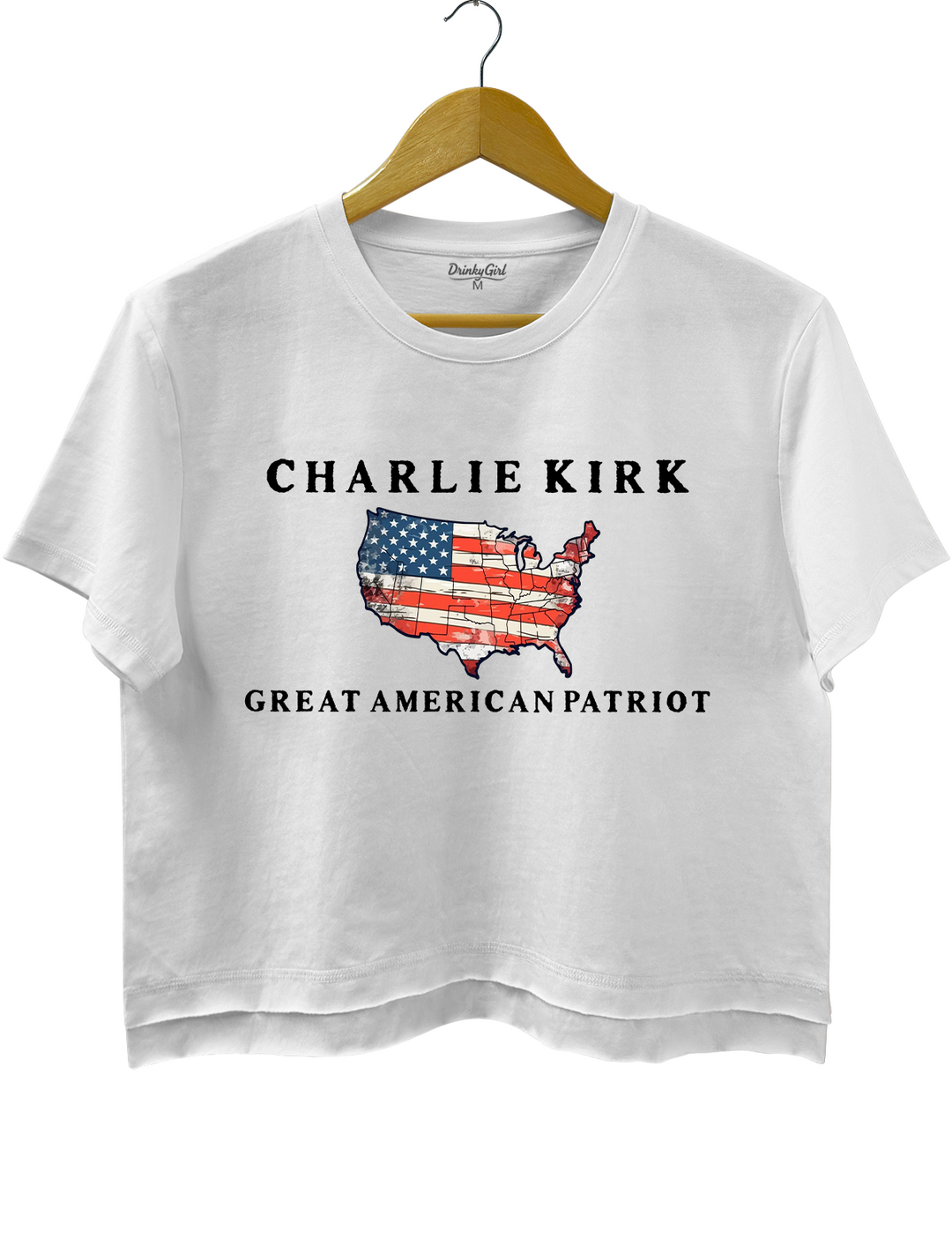 Charlie Kirk Great American Patriot