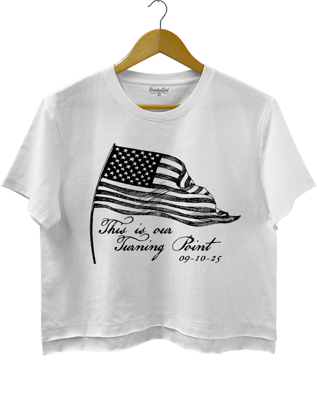 Turning Point Charli kirk Tee