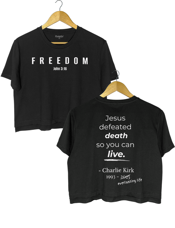 Charlie Kirk Everlasting Life