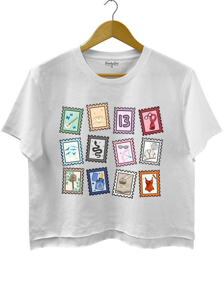 Eras Stamps Cute Music Symbols