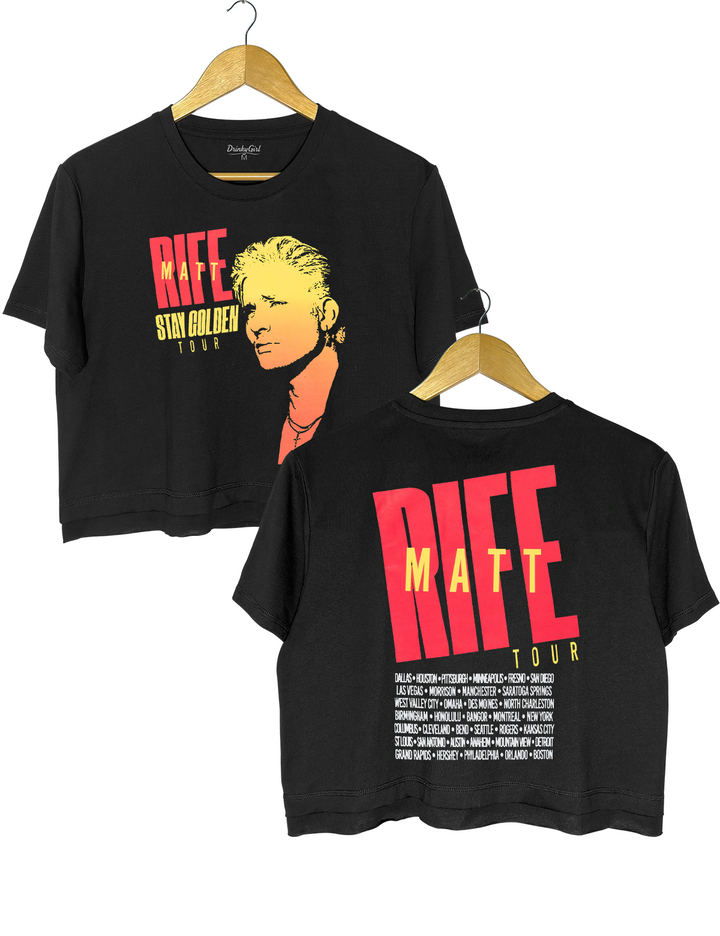 Stay Golden Tour Tee