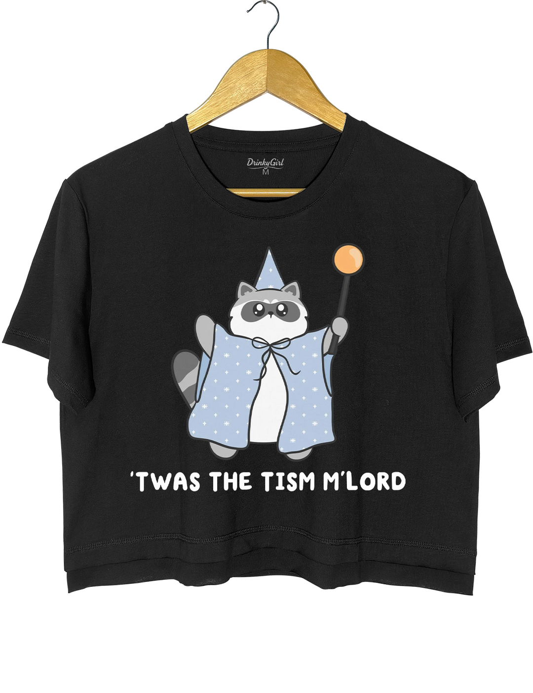Twas The Tism Mlord Raccoon Tee