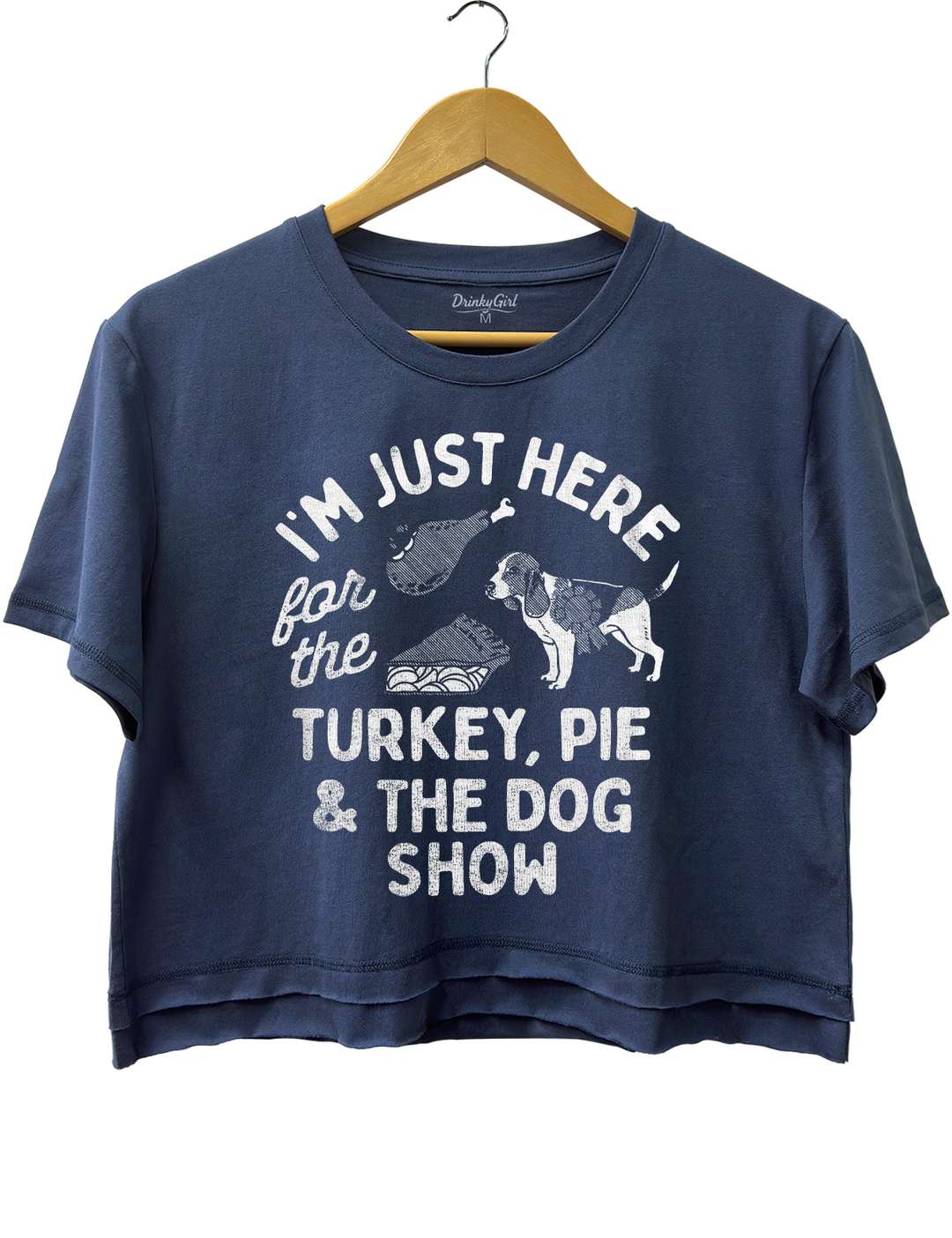 I'm Just Here For The Turkey Pie And The Dog Show