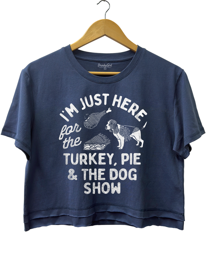 I'm Just Here For The Turkey Pie And The Dog Show
