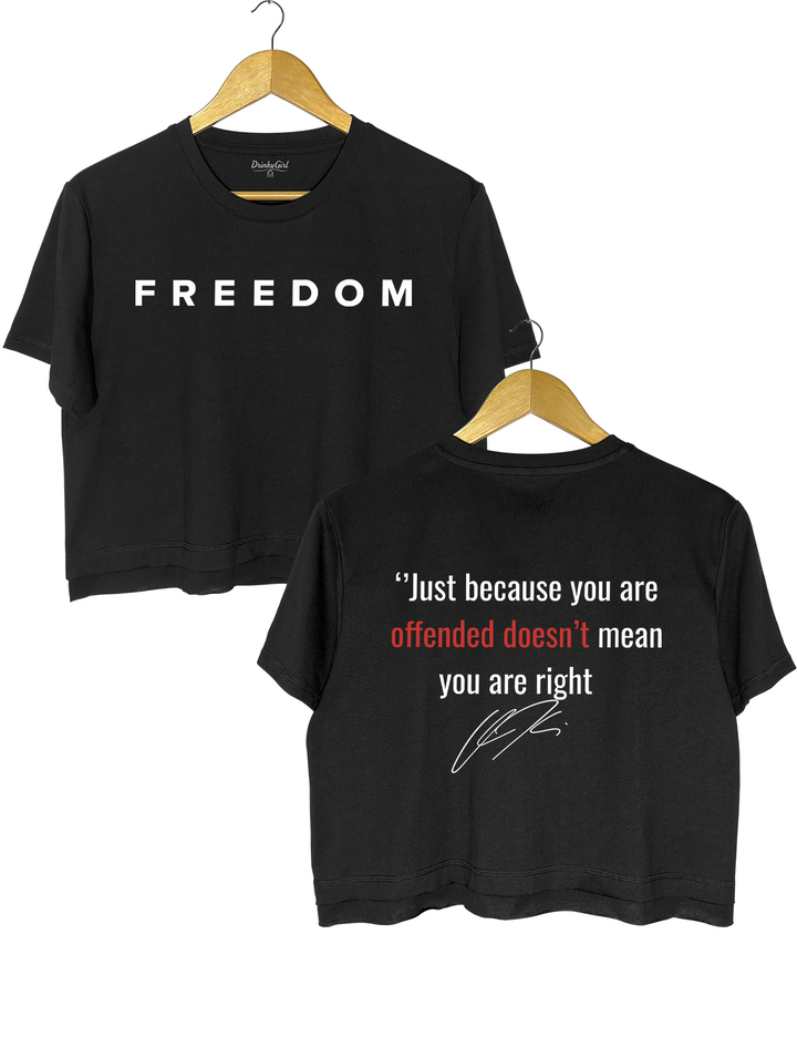 Just Because You Are Offended Doesn’t Mean You’re Right