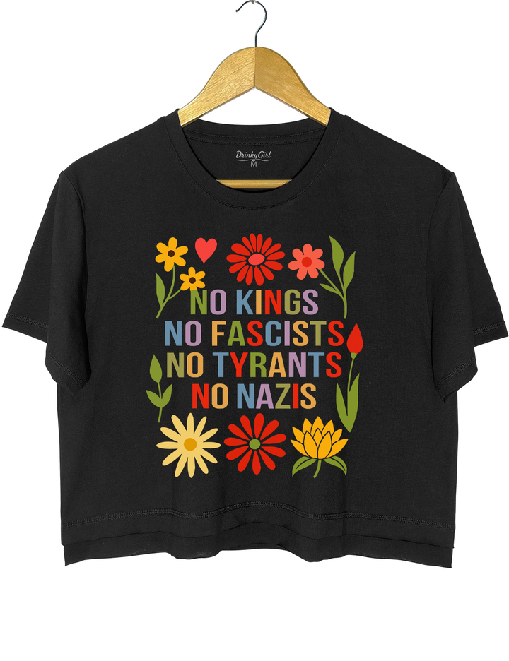 No Kings No Fascists No Tyrants No Nazis