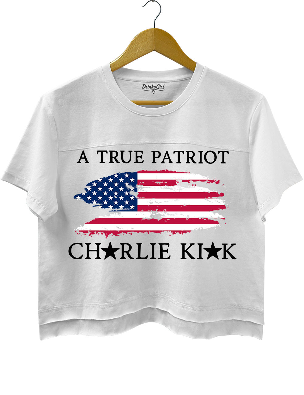 A True Patriot Charlie Kirk