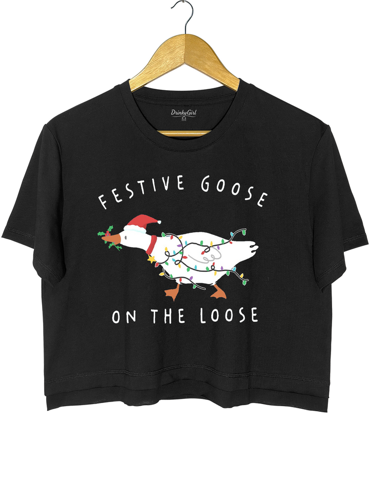 Festive Goose On the Loose