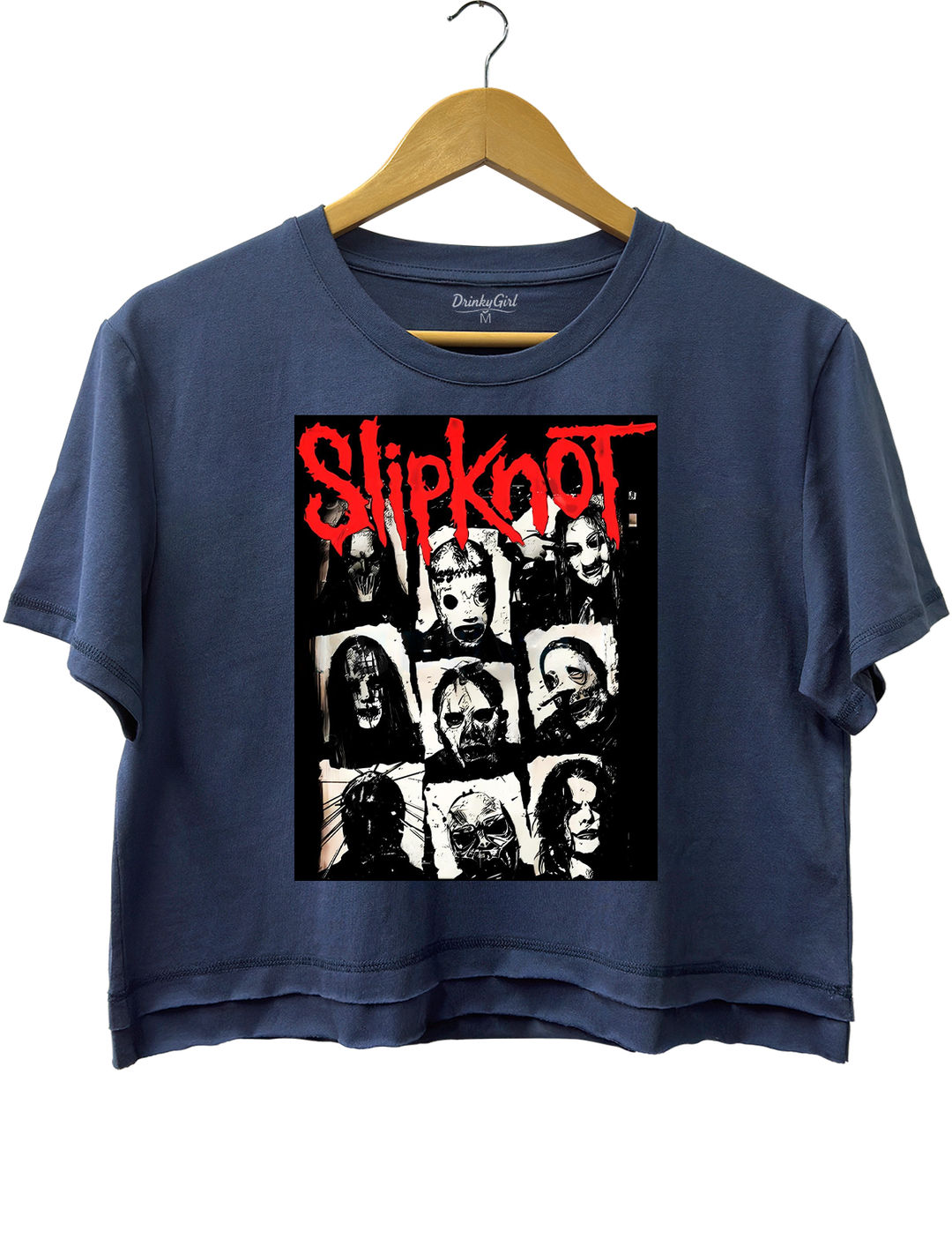 Slipknot Retro Portrait Tee