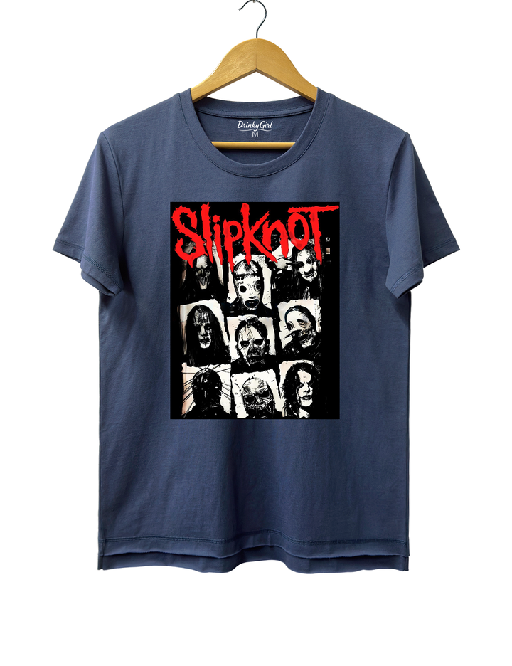 Slipknot Retro Portrait Tee