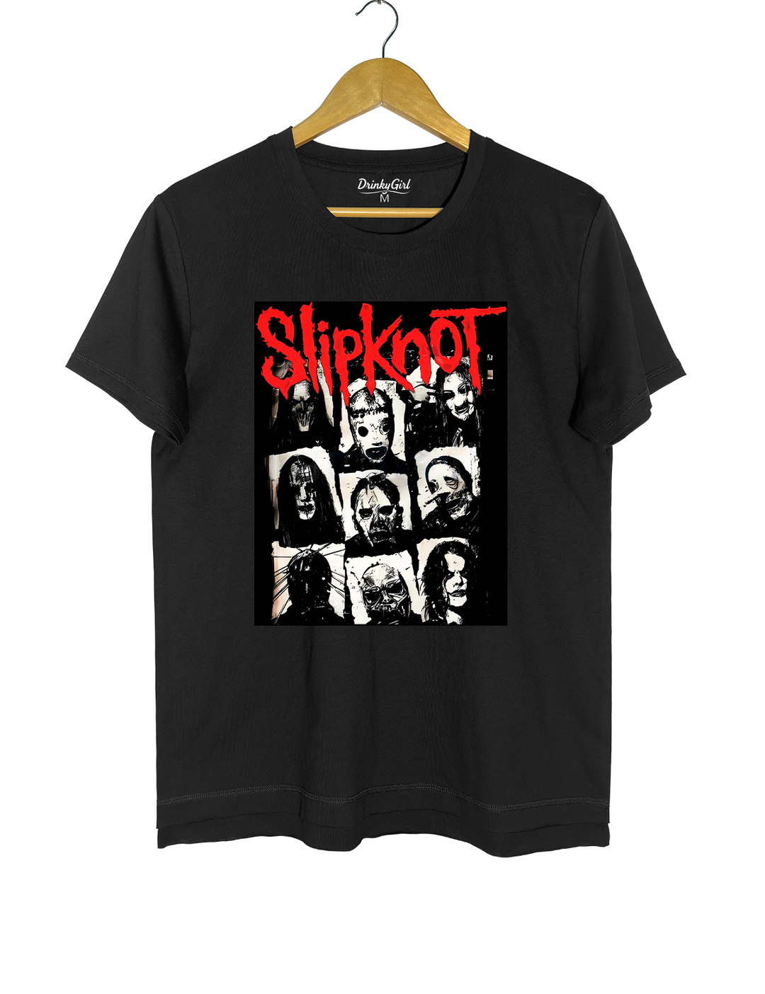 Slipknot Retro Portrait Tee