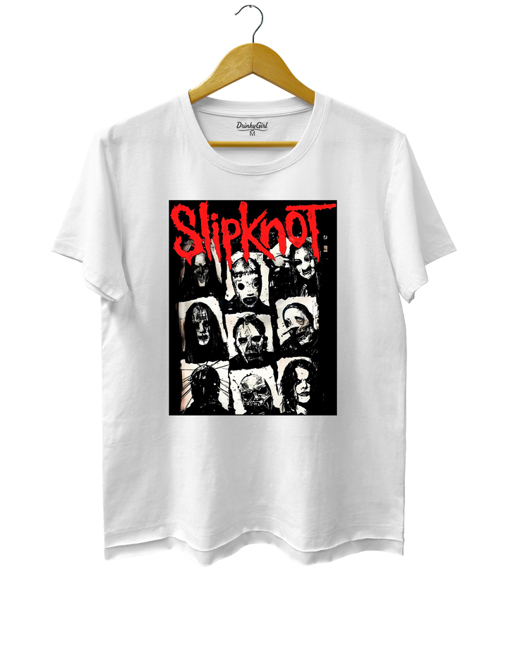 Slipknot Retro Portrait Tee