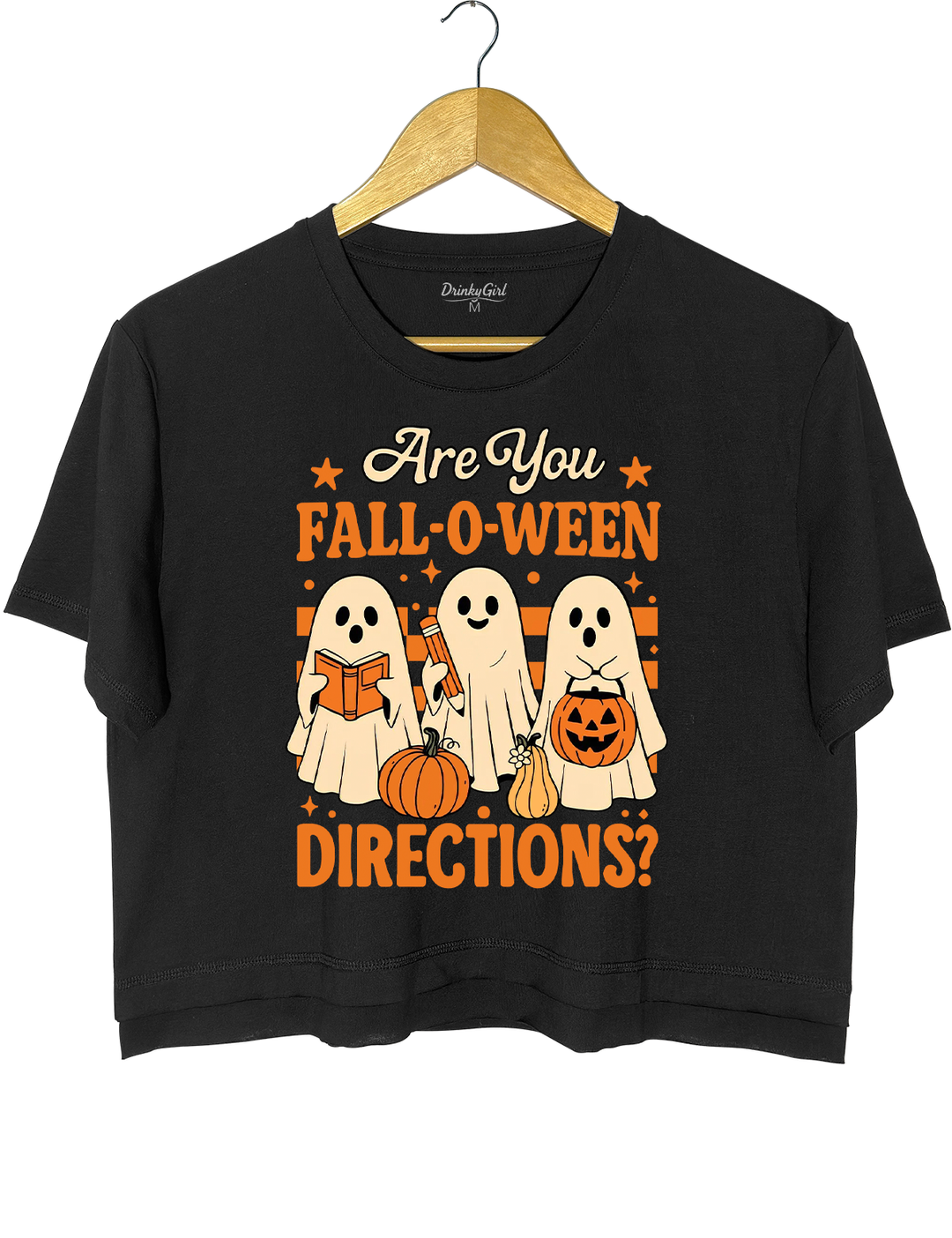 Fall-O-Ween Directions Tee