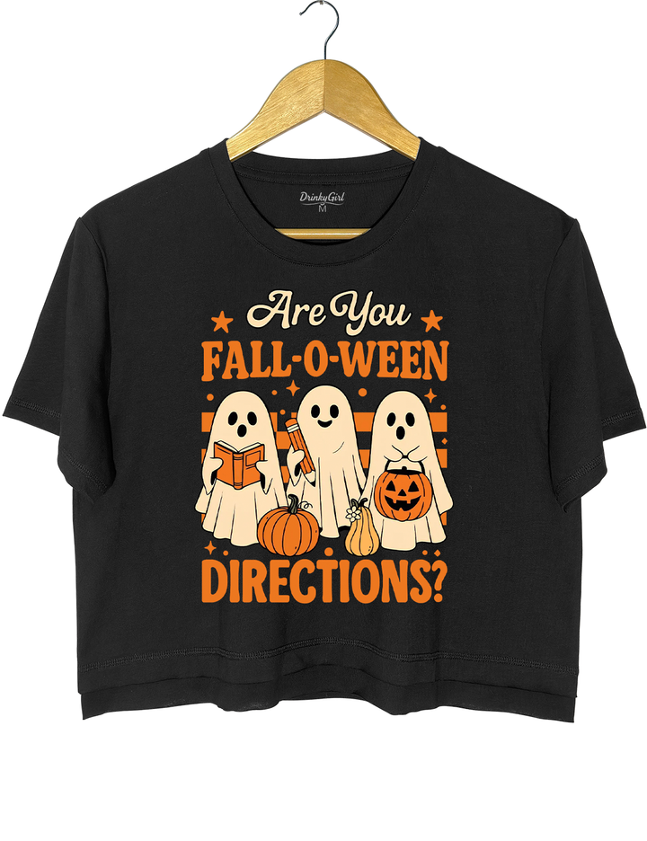 Fall-O-Ween Directions Tee