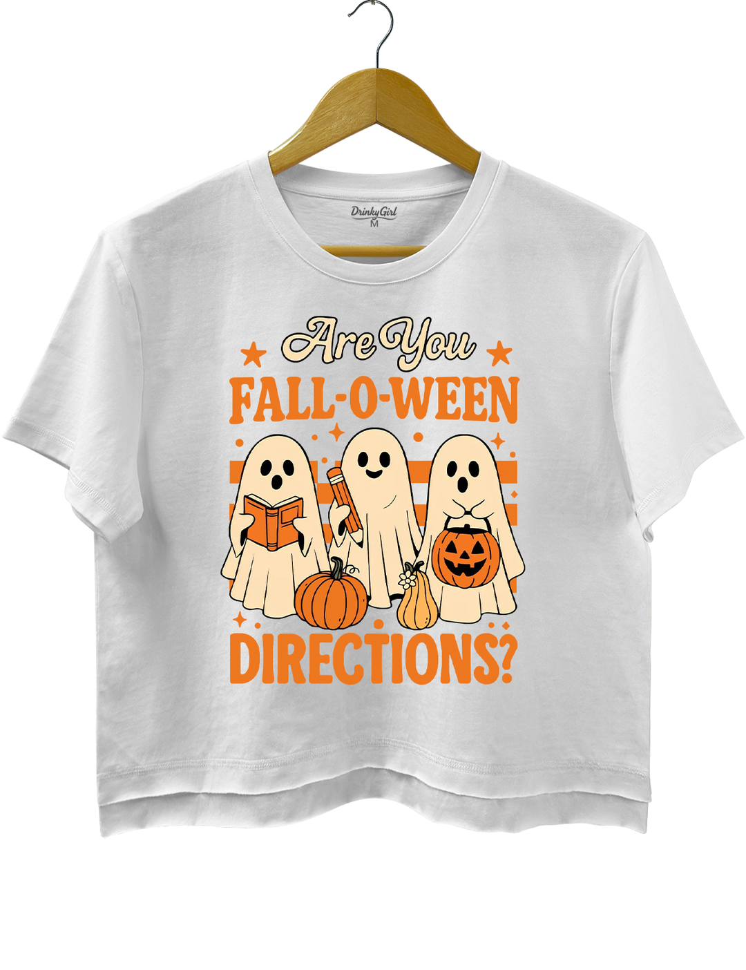 Fall-O-Ween Directions Tee