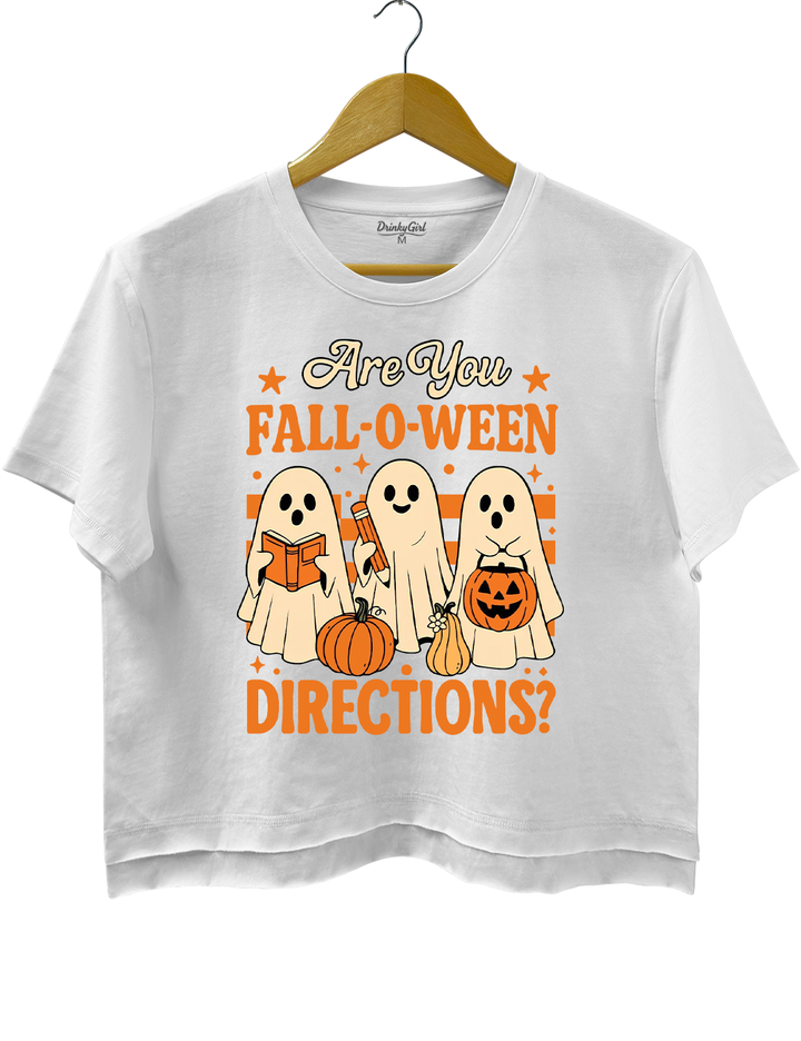 Fall-O-Ween Directions Tee